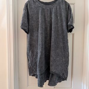 FP Movement by Free People Charcoal Tee